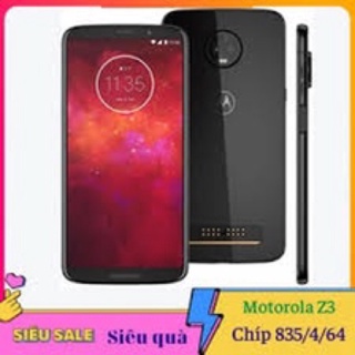 điện thoại motorola z3 ram 4 bộ nhớ 64g bản mỹ 1 sim