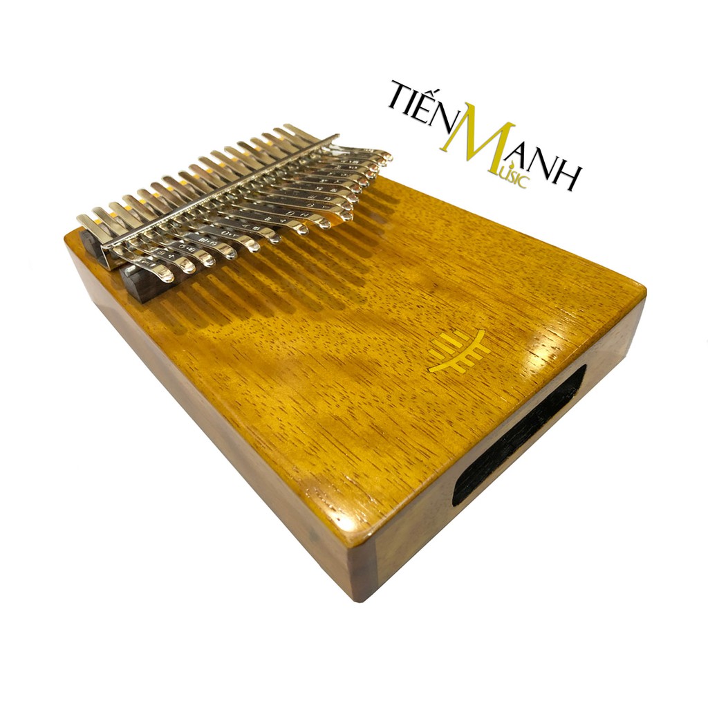 Đàn Kalimba 17 Phím Hluru KC-NA - Kèm hộp chống sốc, Pickup (Gỗ Nam Mộc- Phoebe NanMu) - Chính hãng KCNA