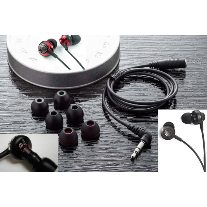 Tai Nghe Audio Technica Ath-Ckm55 Màu Đỏ