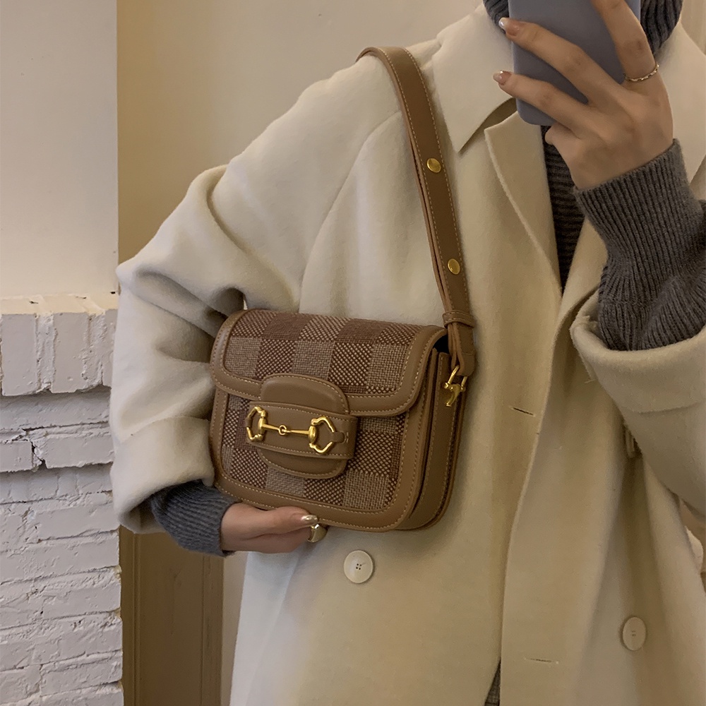 ORDER TÚI YÊN NGỰA KẺ SỌC LOSEA NỘI ĐỊA TRUNG FULL TAG + TÚI VẢI