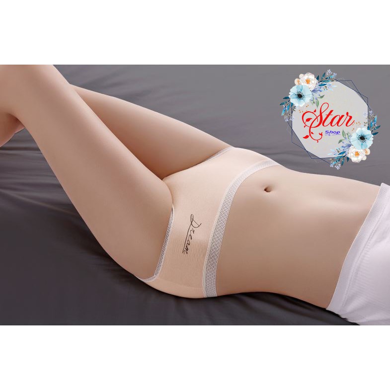 Quần Lót Cotton Cạp Ren DREAM Cao Cấp F05
