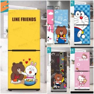 (Sẵn) miếng dán tủ lạnh mini