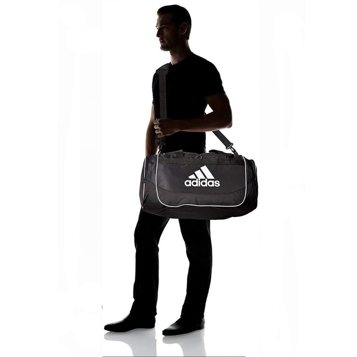 Túi Adidas Defense Medium Duffel Black/ White