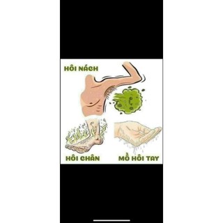 Xịt ngăn mùi hôi