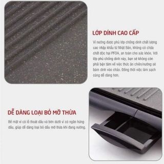 Bếp nướng điện Lock&Lock