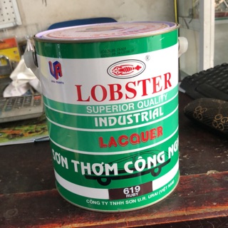 SƠN THƠM CÔNG NGHIỆP 619(3KG)