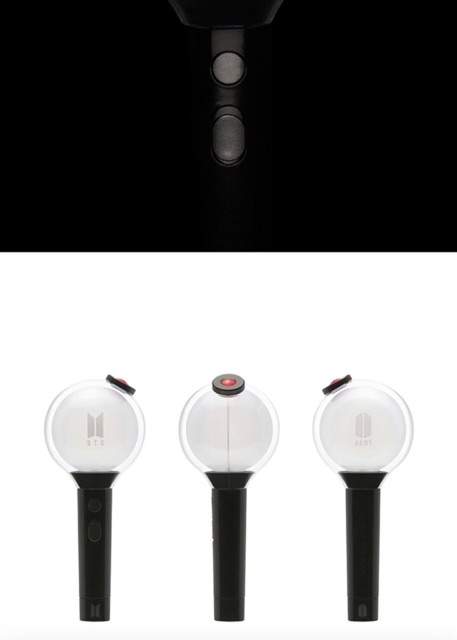 OFFICIAL LIGHT STICK SPECIAL EDITION ARMY BOMB BTS