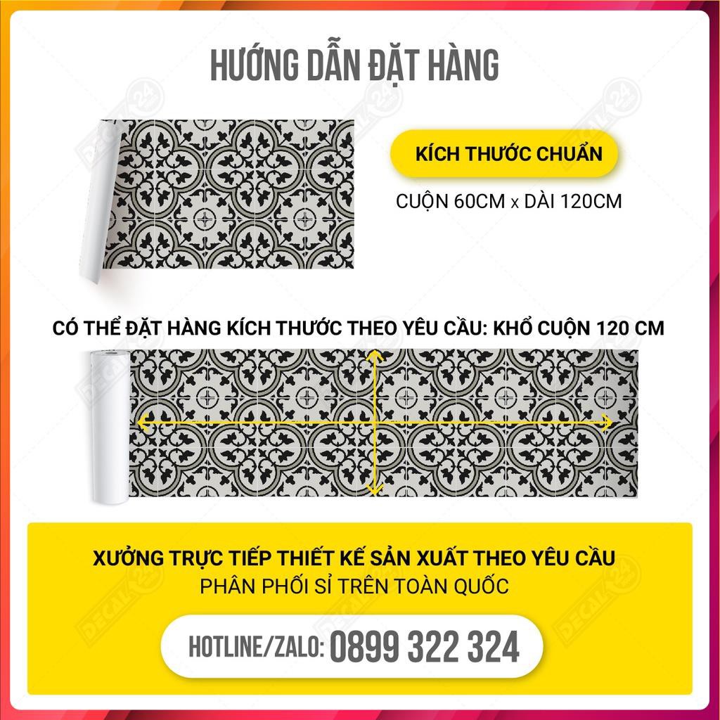 Cuộn 120 cm  decal dán nền DGB-098-DS - Khổ 60 cm