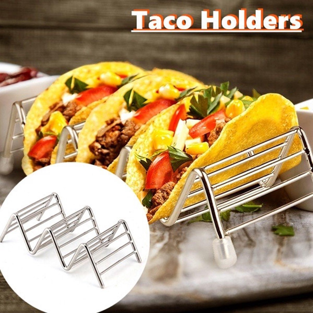 Giá Đỡ Bánh Pizza / Taco Siêu Bền Tiện Dụng Cho Nhà Bếp / Nhà Hàng