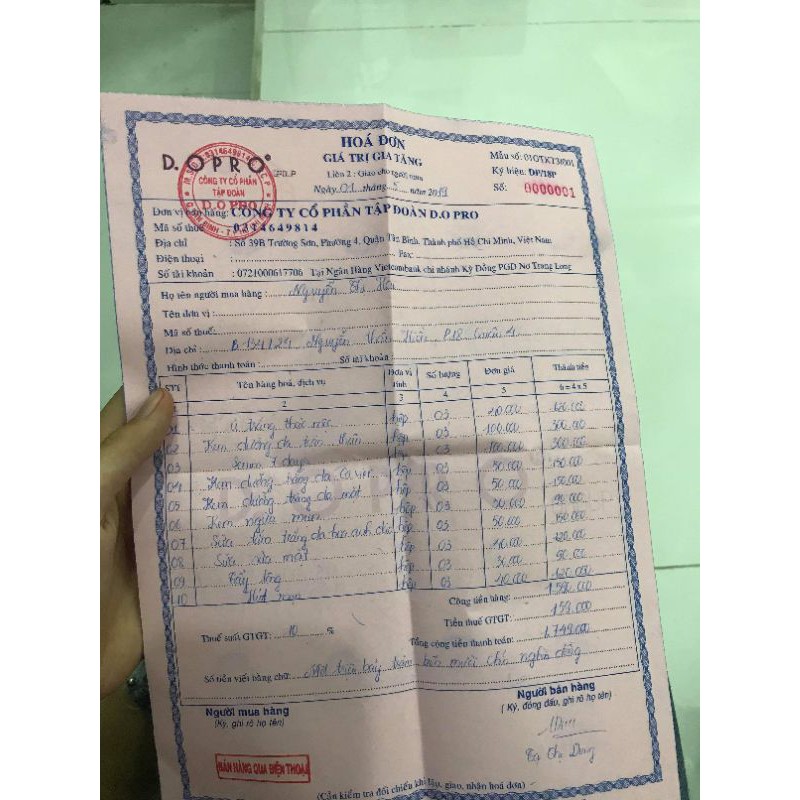 Kem Tẩy Lông Mwhite D.O.Pro | BigBuy360 - bigbuy360.vn