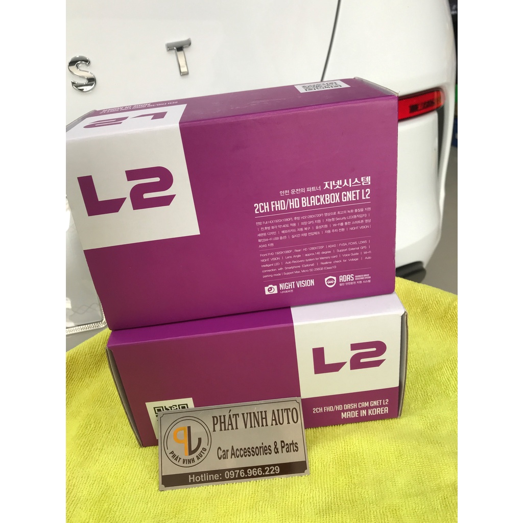 Camera hành trình GNET L2: Made in KOREA | BigBuy360 - bigbuy360.vn