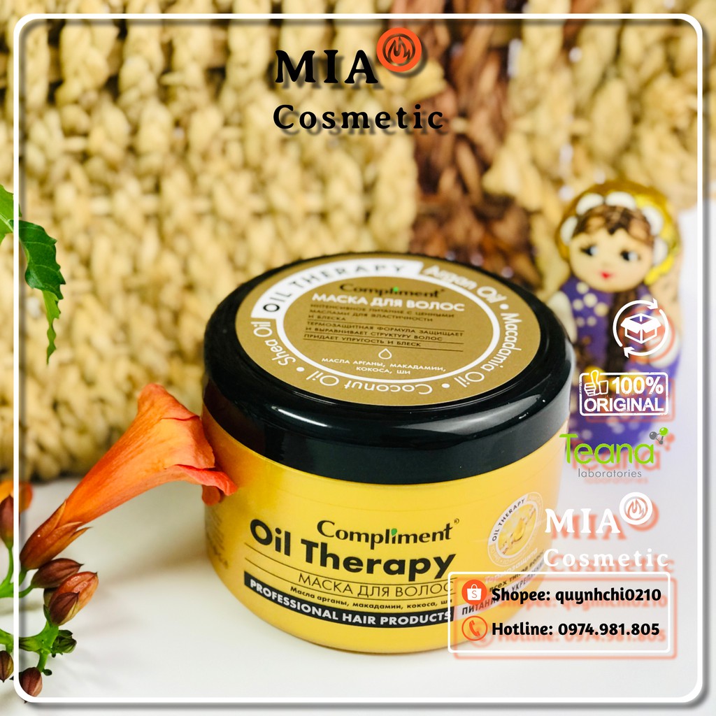 Ủ tóc Compliment Oil Therapy