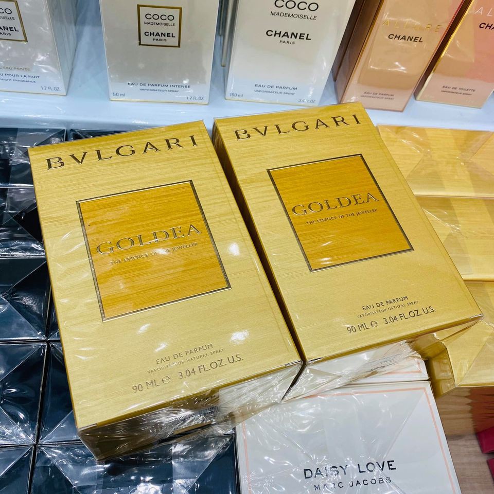 [Chính hãng] Nước hoa nữ Bvlgari Goldea 90ml