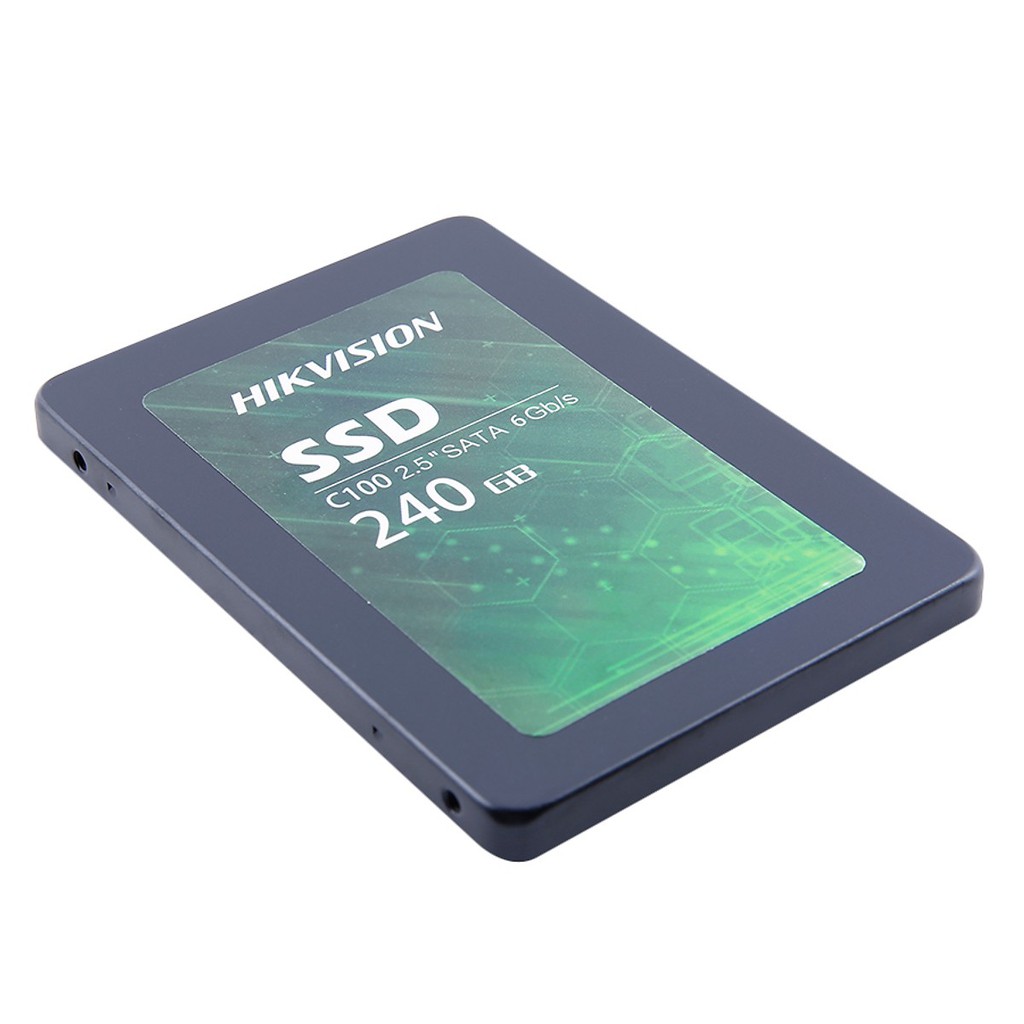 Ổ cứng SSD HIKVISION C100 240GB 2.5-Inch SATA III R550Mb/s W502Mb/s (Xanh)