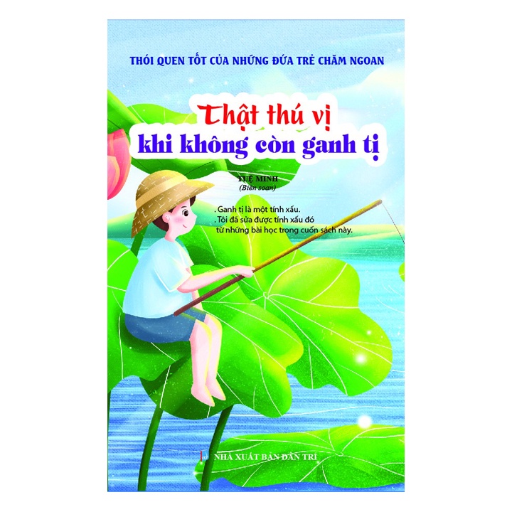Sách thiếu nhi - Thật thú vị khi không còn ganh tị