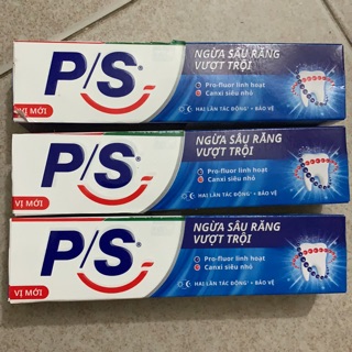 Kem đánh răng P/S ngừa sâu răng 180g