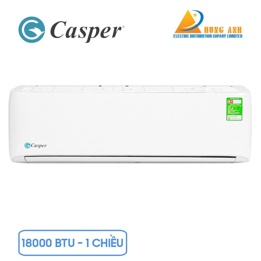 Điều Hoà Casper 1 chiều 18000 BTU LC-18TL32