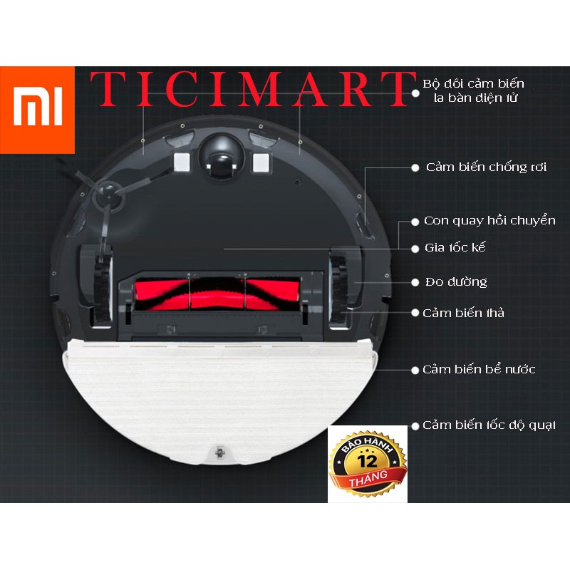 Robot hút bụi lau nhà XIAOMI ROBOROCK GEN 3 QUỐC TẾ (s6)