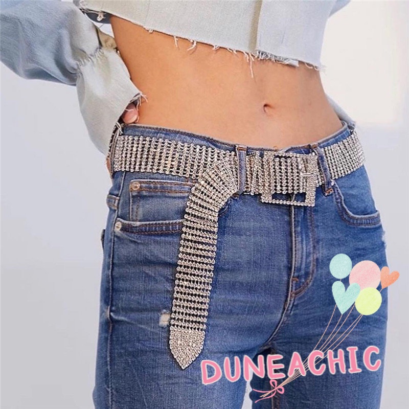 DUNEA Thắt lưng kim loại sang trọng thời trang dành cho nữ
