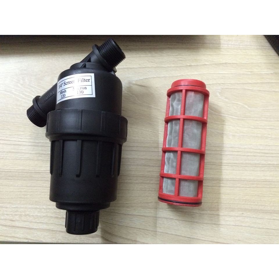Lọc rác lưới phi 27 hoặc 34