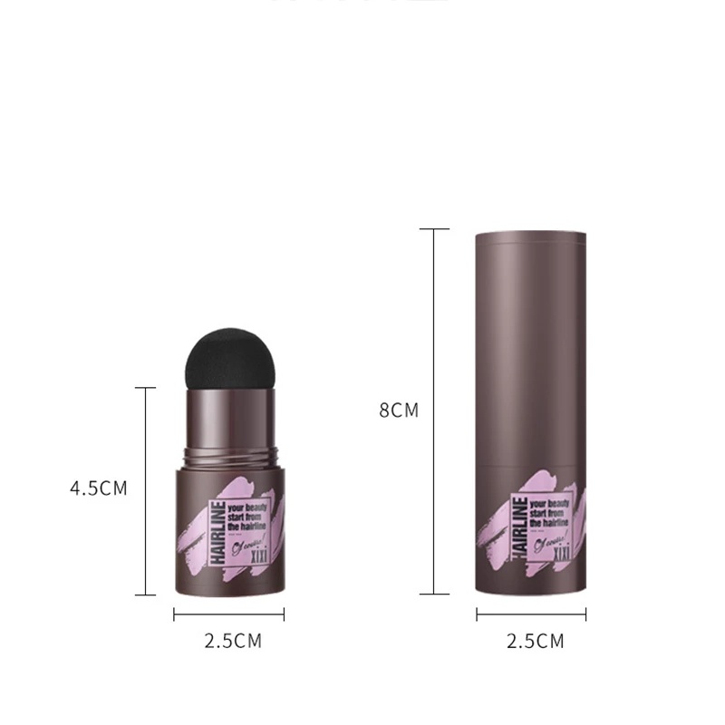 [Hàng mới về] Phấn phủ chân tóc 3 màu tự nhiên làm đẹp dành cho nữ