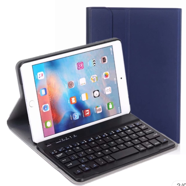 Bao da bàn phím Bluetooth cho iPad mini 2/3/4/5