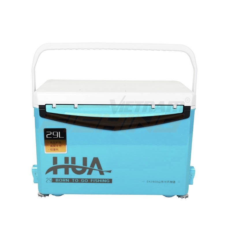 Thùng câu Đài Hua 29L Xanh