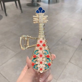 Kẹp tóc cổ phong đính đá cao cấp ( sẵn )