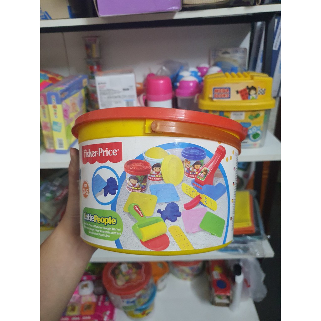 [RẺ VÔ ĐỊCH] Đất Nặn Thế Giới Sắc Màu Play Doh, Fisher-Price (ảnh+video thật)