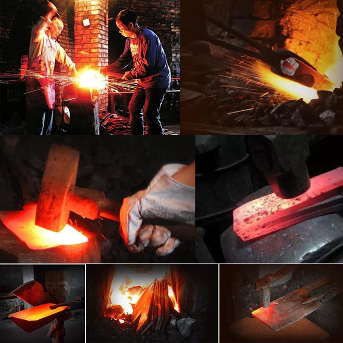 Bộ 2 dao chặt  nhíp xe 100% PLK02