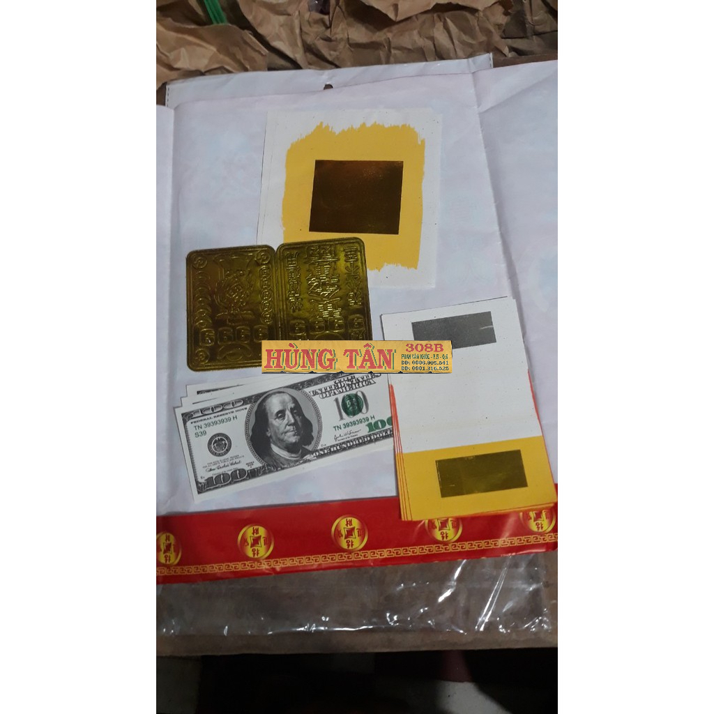 Bộ Giấy Cúng Ông Bà Tổ Tiên Đài Loan Việt Hóa Sỉ Lẻ