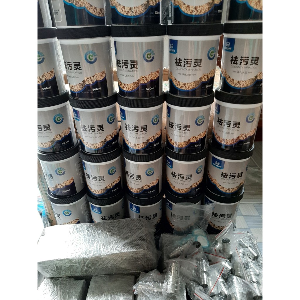 VẬT LIỆU LỌC PURIGEN SUNSUN 500ML