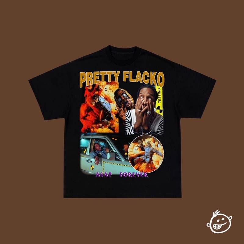 Áo Asap Rocky Đen/ Trắng | BigBuy360 - bigbuy360.vn