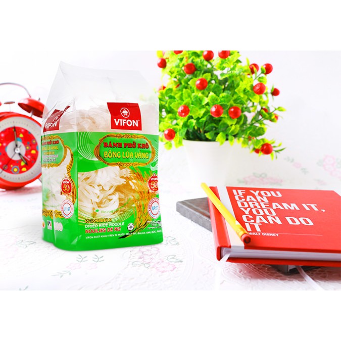 Bánh Phở Khô Bông Lúa Vàng Vifon 400g