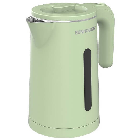 Ấm Đun Siêu Tốc Inox 2 Lớp Sunhouse SHD1353 (1.8 Lít)