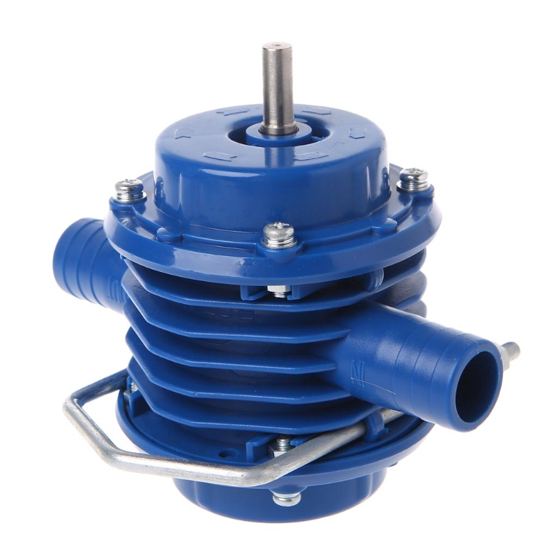 Máy bơm nước nhỏ gọn kích thước 125mmx107mmx78.6mm