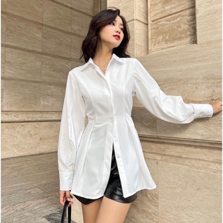 SAP-Áo sơ mi chiết eo Nin