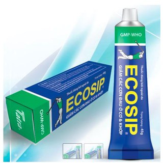 Kem bôi giảm đau ECOSIP