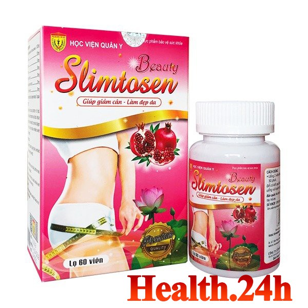 Combo 2 hộp Slimtosen Beauty Học Viện Quân Y