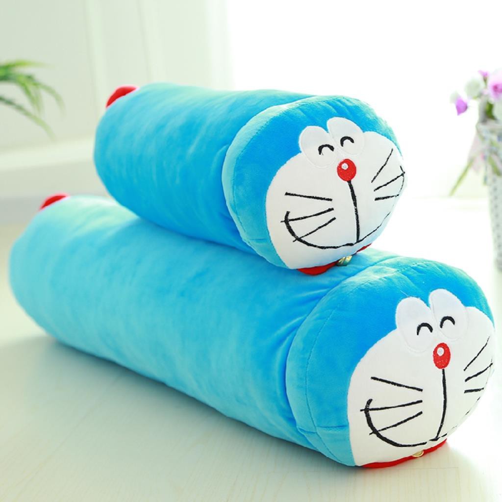 Doraemon Gối Ôm Dài Hình Doremon Nhồi Bông Dễ Thương