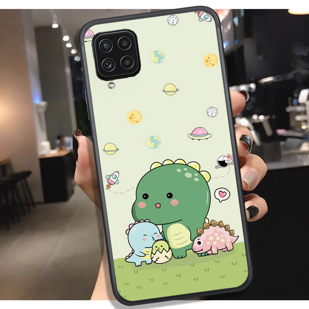 [HOT]ỐP SAMSUNG A12 - A22 4G - A22 5G - M32 , IN HÌNH KHỦNG LONG CHIBI SIÊU DỄ THƯƠNG.