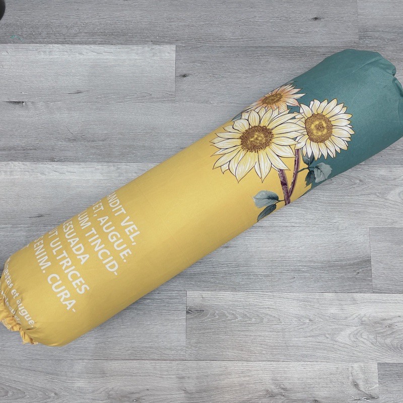 Áo gối ôm, vỏ gối ôm loại to mẫu DORAEMON bao gối dài poly cotton 30x100cm loại đẹp