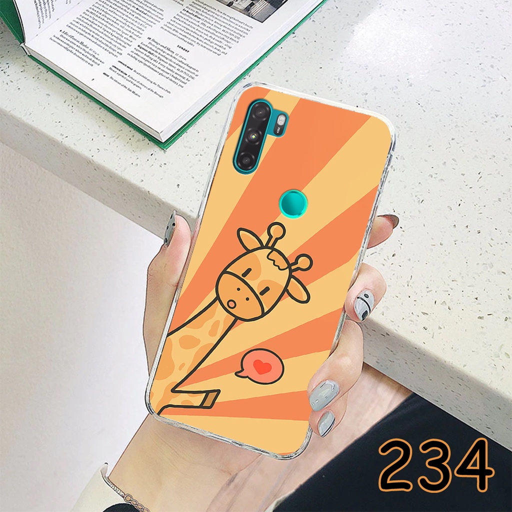 Ốp lưng Vsmart Active 1 - Active 1 Plus - Active 3 - Ốp Vsmart in hình động vật ngộ nghĩnh