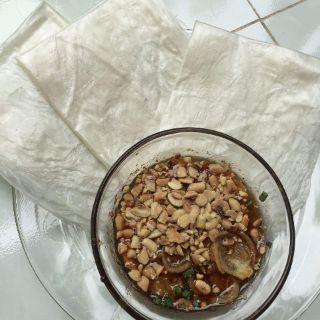 Bánh Tráng Me Phơi Sương