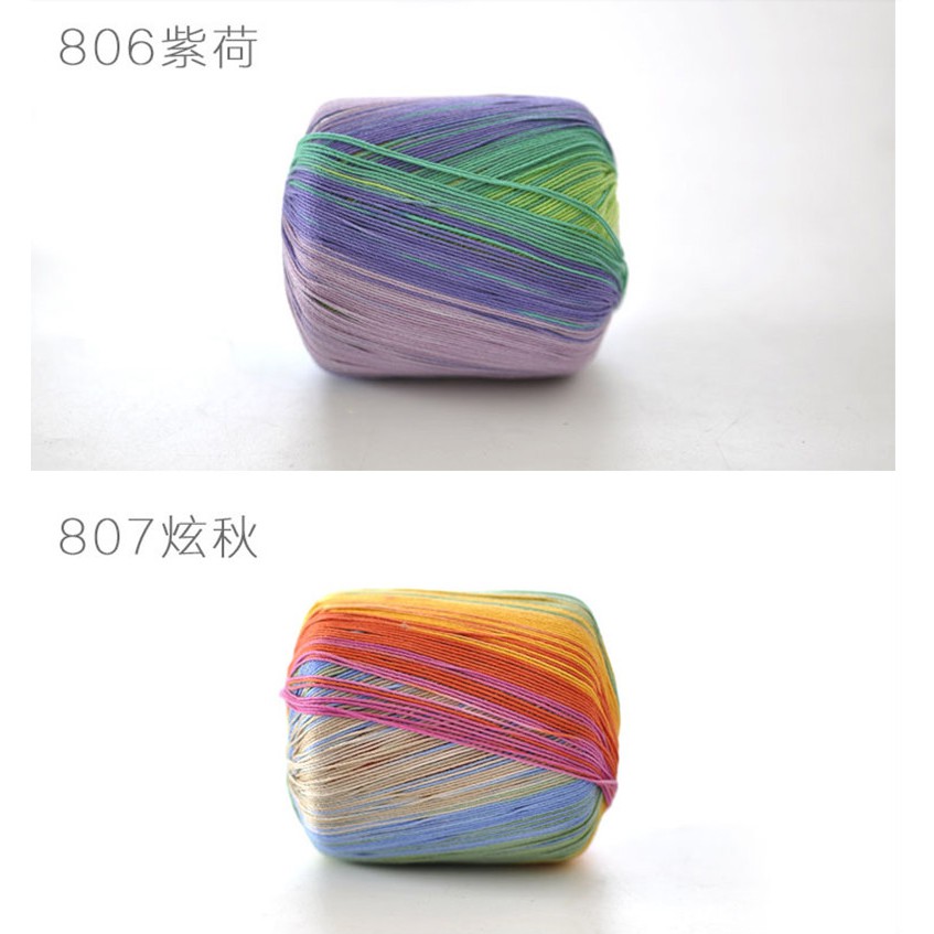Sợi cotton loang