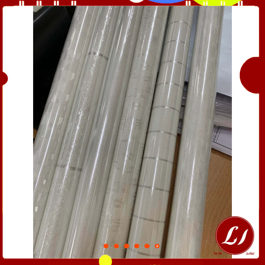 Cuộn DECAL BÓNG MỜ KÍNH dán chắc, mẫu đẹp-  45cmx250cm