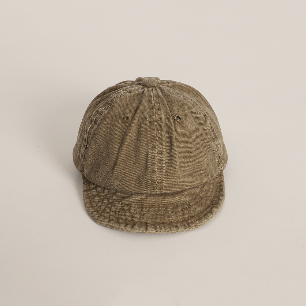 Mũ Lưỡi Trai Vành Mềm Mại Phong Cách Retro Nhật Bản Cho Bé