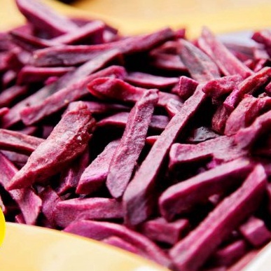Khoai lang sợi tím sấy giòn Đà Lạt 500gr