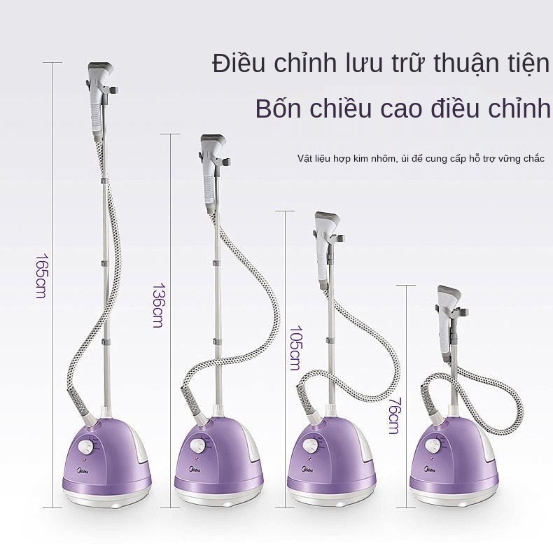 [Midea Official] Gia dụng treo sào nhỏ cầm tay / bàn ủi điện 1.5L YG-JA1