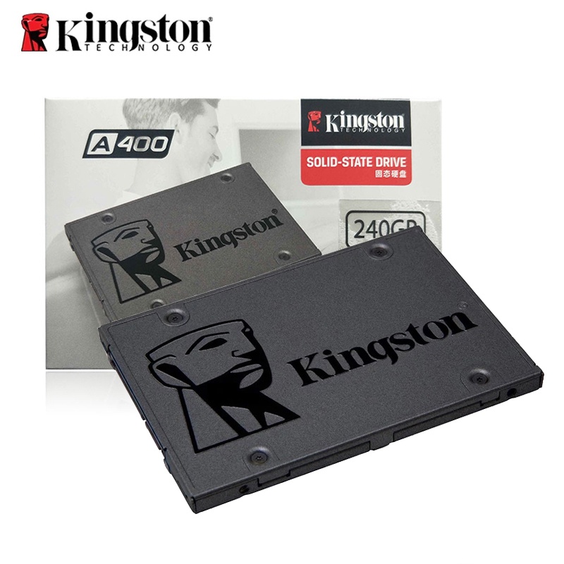Ổ Đĩa Cứng Kingston A400 2.5 Inch 60GB 120GB 240GB 480GB Cho Máy Tính Laptop